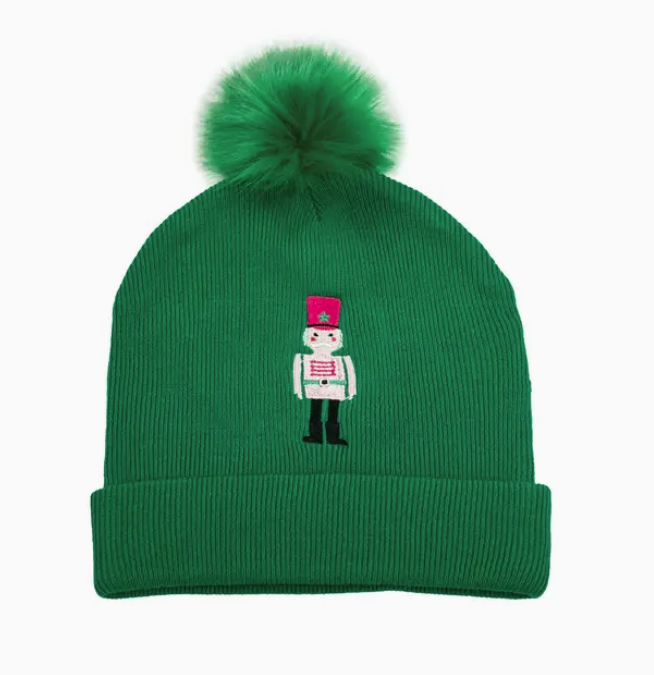 Green Clara Nutcracker Hat - Fall 2024