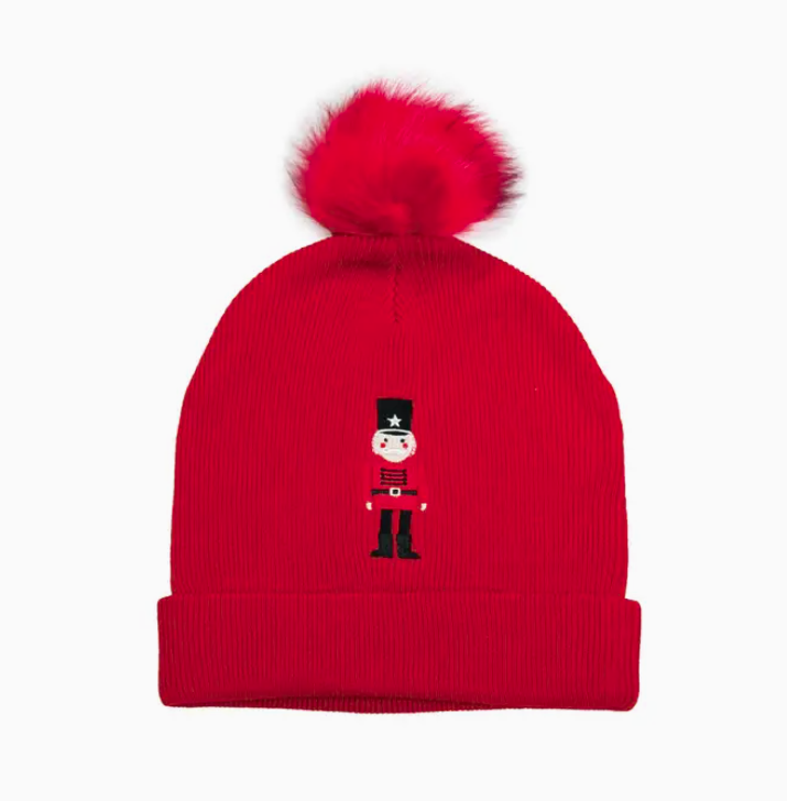 Red Clara Nutcracker Hat - Fall 2024