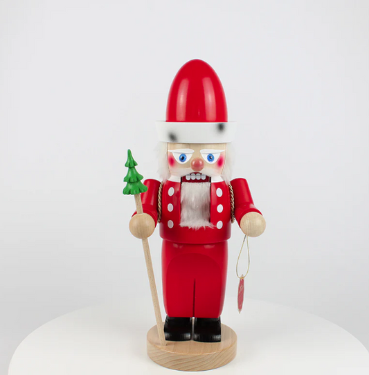 Chubby Santa Claus Nutcracker