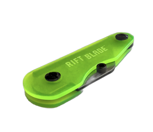The Rift Blade™ - Acrylic, atomic yellow