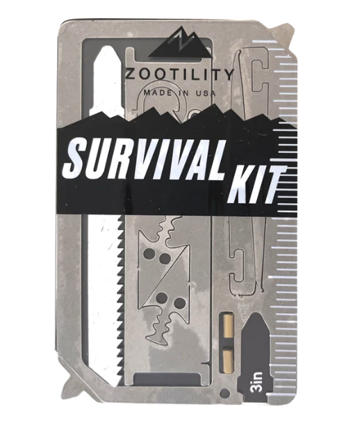 Zootility Tools Survival Kit