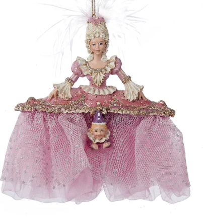 6" Resin Mother Ginger Ornament