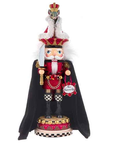 18" Hollywood Nutcrackers™ Nutcracker Suite Mouse King Nutcracker