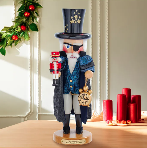 19" Steinbach Herr Drosselmeyer Nutcracker