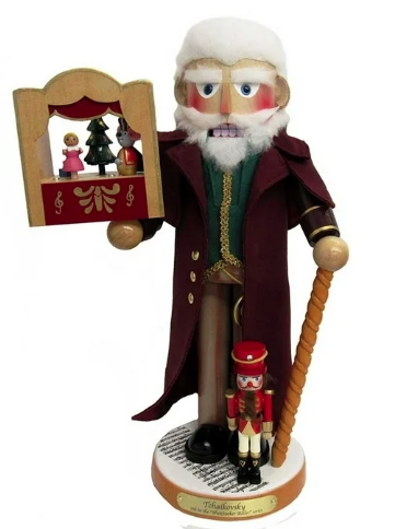 17.5" Musical Tchaikovsky - German Nutcracker