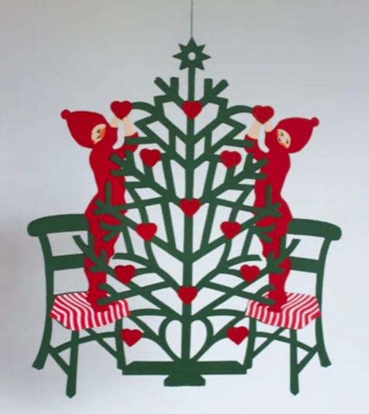 Nisse Decorating Tree Mobile