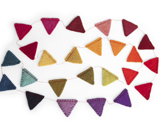 Colorful Flag Garland