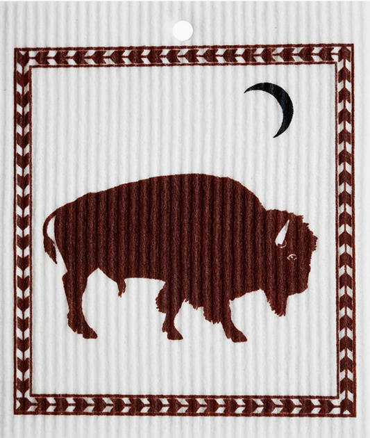 Buffalo - Swedish Wash Towel