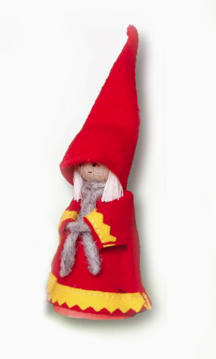 Wood Venla Girl Elf