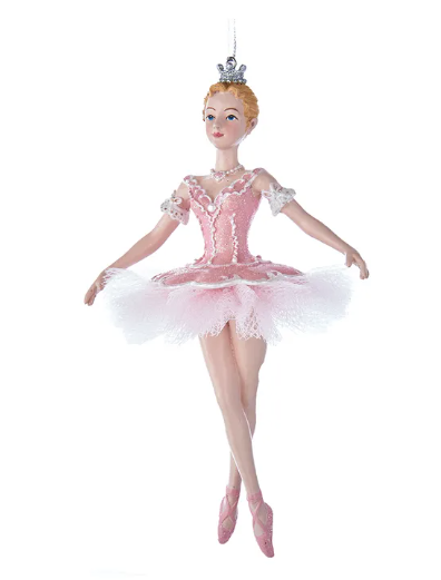 Sleeping Beauty Ballerina Ornament