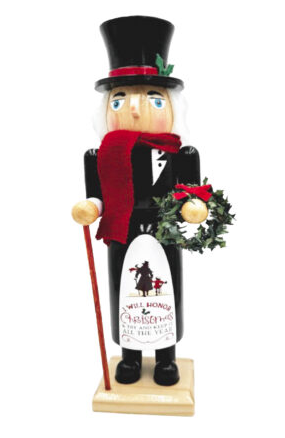 SCROOGE DICKENS NUTCRACKER