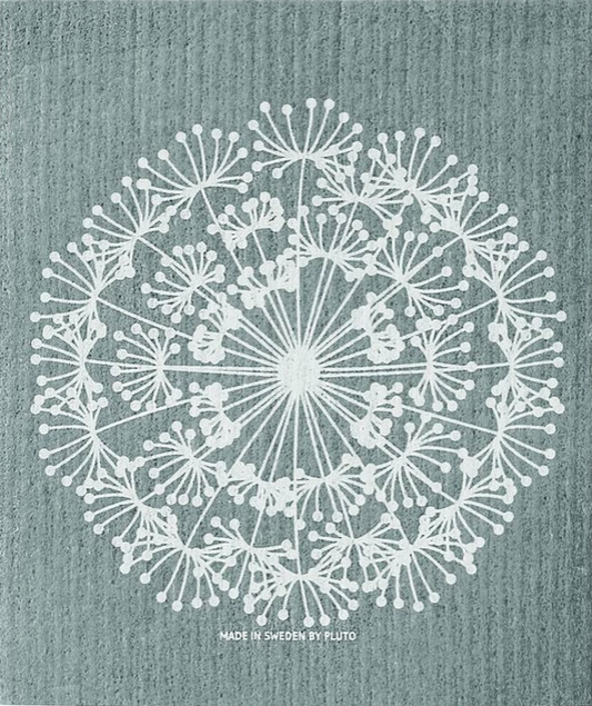 Dandelion Swedish Wash Towel
