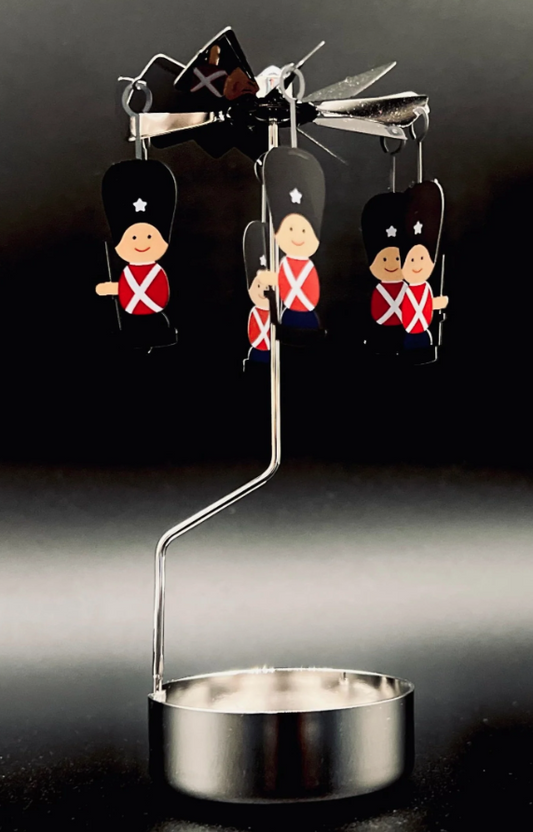 Toy Soldiers Rotary Candleholders