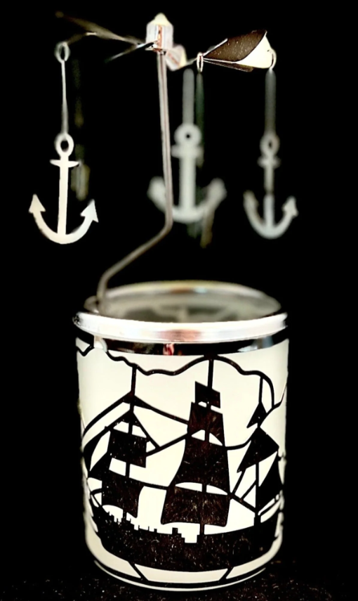Tall Ship Rotary Candleholder