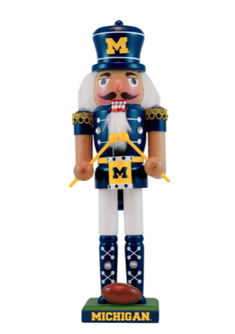 Michigan Wolverines - Collectible Nutcrackers
