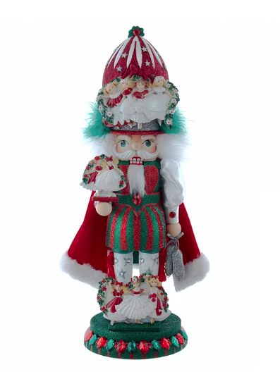18" Hollywood Nutcrackers™ Nine Ladies Dancing Nutcracker (9th in Series)