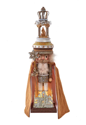19.5" Hollywood Nutcrackers™ Lighted O Holy Night Nutcracker