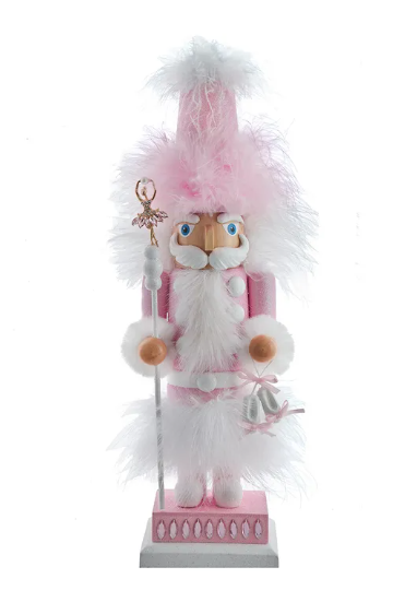 15" Hollywood Nutcrackers Pink Ballet Nutcracker