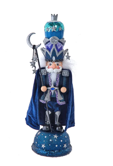 18.5" Hollywood Nutcrackers Midnight Man Nutcracker