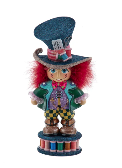 13" Hollywood Nutcrackers™ Mad Hatter Nutcracker