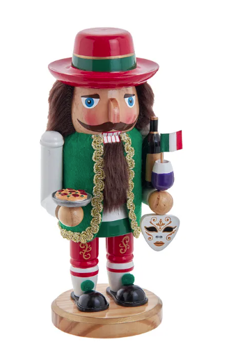 10.25" Italian Nutcracker
