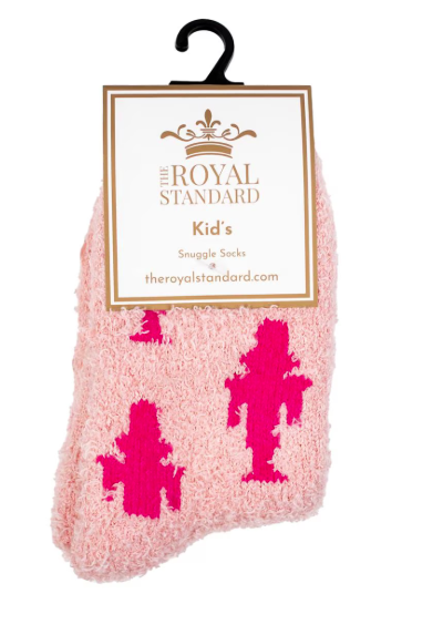 Kid's Nutcracker Snuggle Socks