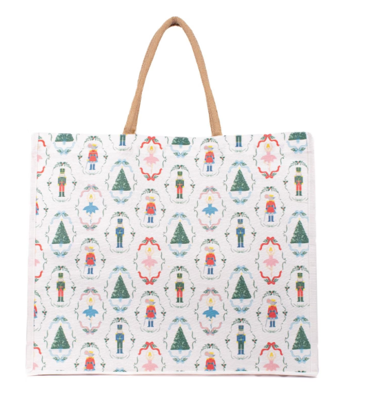 Nutcracker Waltz Juco Carryall Tote