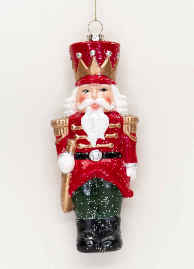 Royal Nutcracker Ornaments