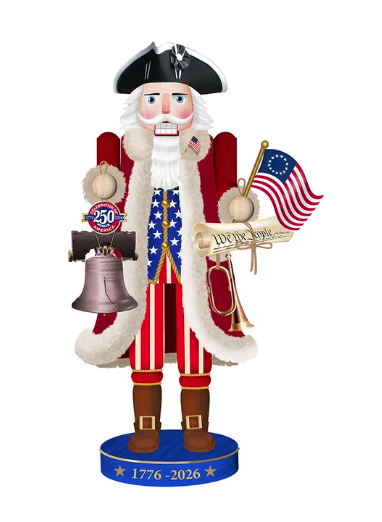 14" 250th Anniversary of America Nutcracker