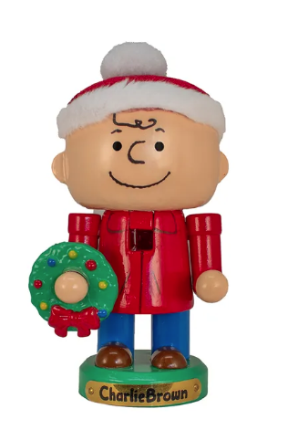 5" Peanuts© Little Legends Charlie Brown Nutcracker