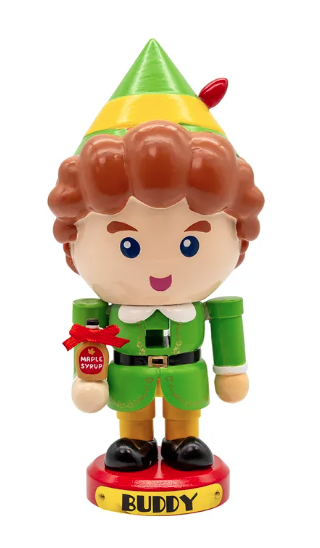 5" Elf The Movie™ Little Legends Buddy Nutcracker