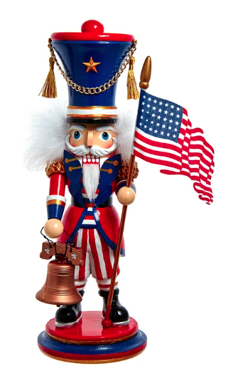 15" Hollywood Nutcrackers™ Americana Nutcracker