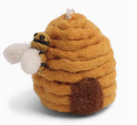 wool bee hive