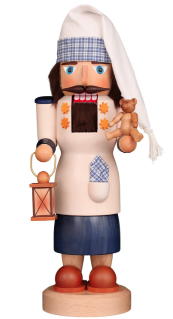 "Goodnight" Nutcracker - German Christian Ulbricht