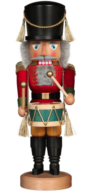red drummer German nutcracker