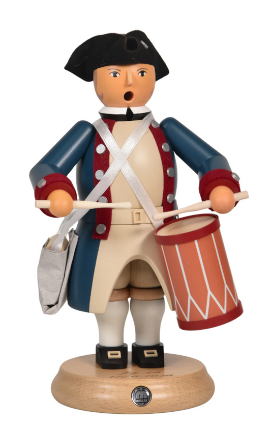 USA Revolutionary Soldier - German Smoker