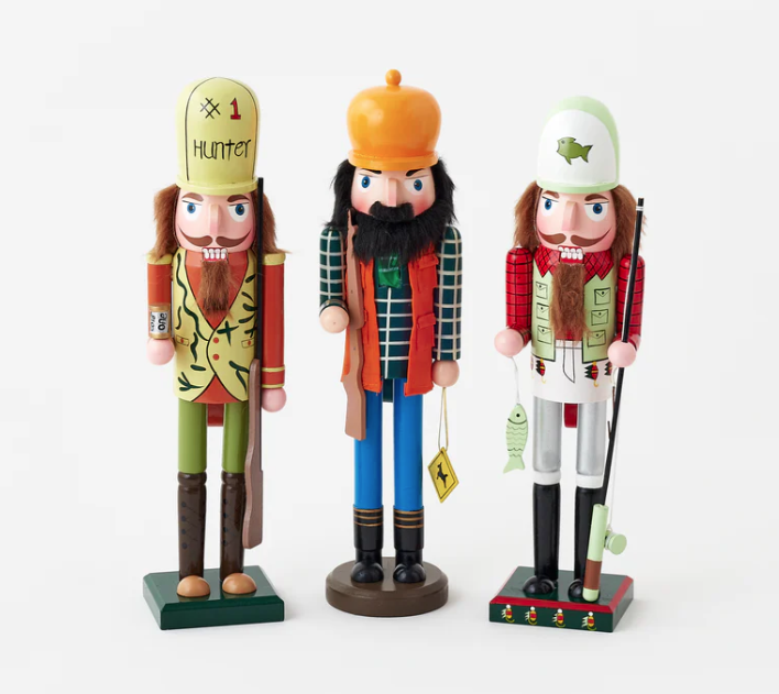 15" Outdoorsman Nutcracker