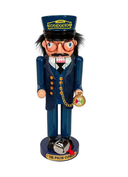 10" Polar Express™ Conductor Nutcracker