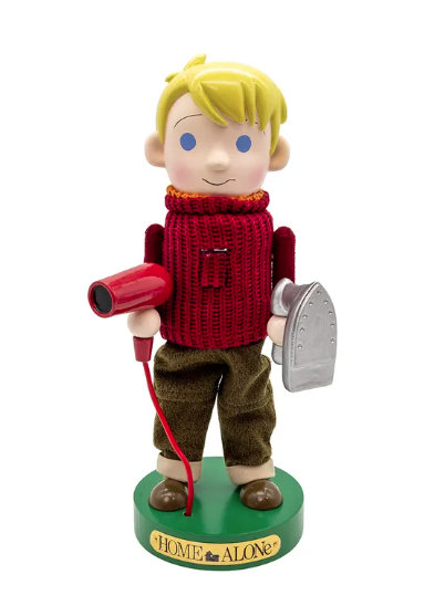10" Disney© Home Alone Kevin Nutcracker