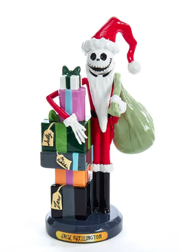 6" Disney© The Nightmare Before Christmas Jack Skellington Nutcracker