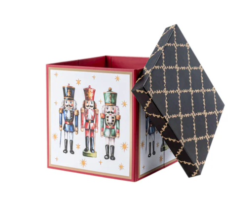 Collapsible Gift Box w/ Removable Lid