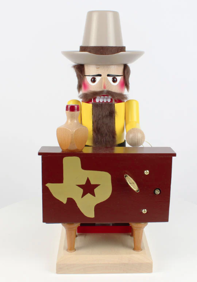 Musical Texan Nutcracker