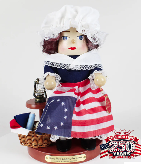 Betsy Ross German Nutcracker