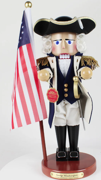 George Washington Steinbach German Nutcracker