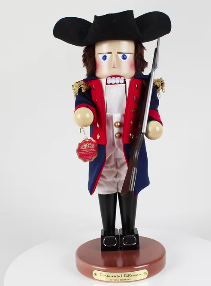 Continental Rifleman German Nutcracker