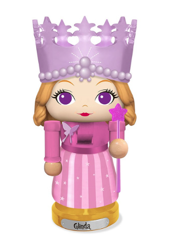5" The Wizard of Oz Little Legends Glinda Nutcracker