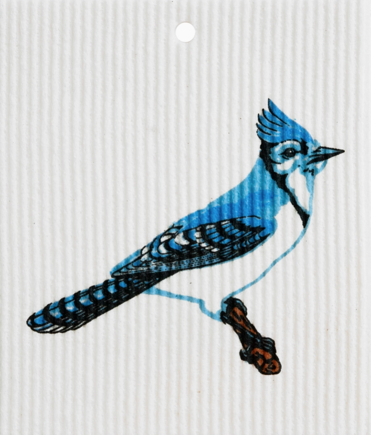 blue jay swedish wash towel