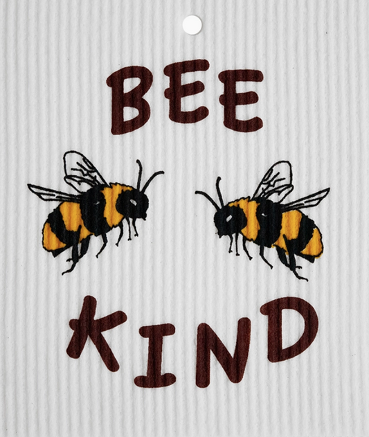 Swedish Wash Towel, Bee Kind By Harry W. Smith