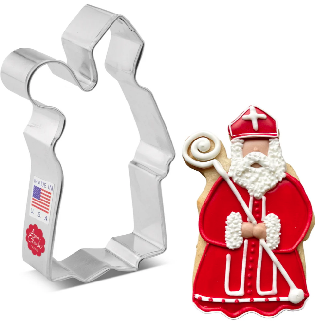 Saint Nicholas/Saint Patrick Cookie Cutter