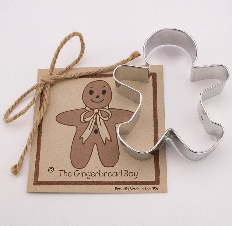Gingerbread Man Cookie Cutter